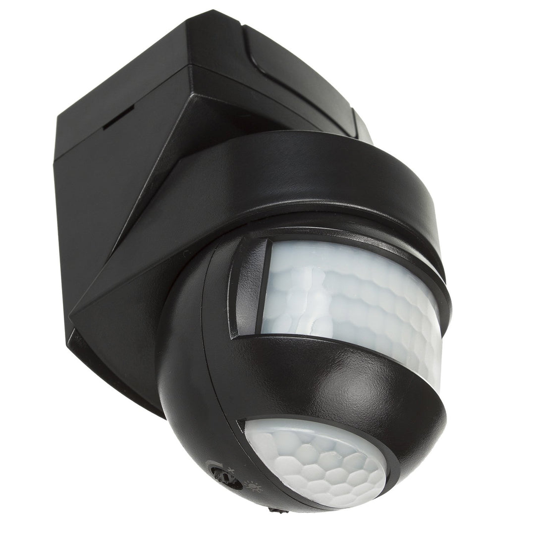 Maclean Energy MCE295 Twilight Motion Sensor 180 ° + 360 ° 2000W to be Mounted on Wall, Ceiling, Corners, Universal