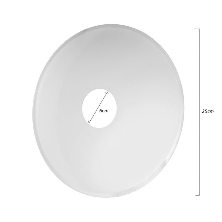MCE325 diffuser gloine opal le haghaidh braiteoir tairiscint MCE324 PIR