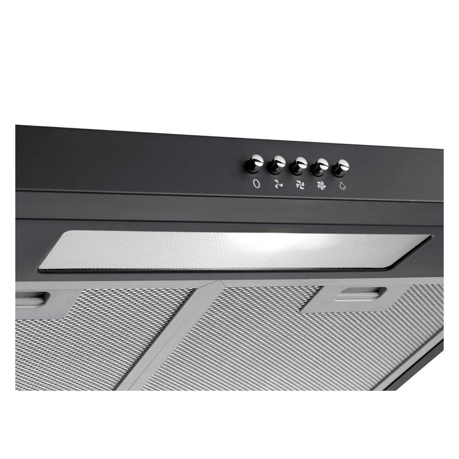 60cm Ultra thin under-cup hood Concept OPP1260BC black