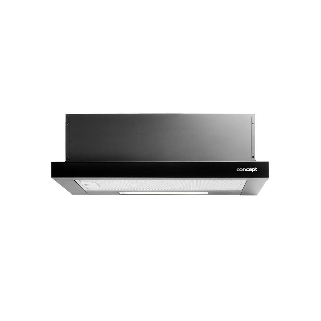 Concept OPV3560BC built-in 60cm extension hood - black color