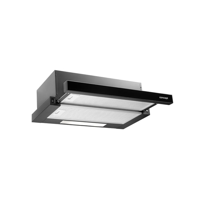 Concept OPV3560BC built-in 60cm extension hood - black color