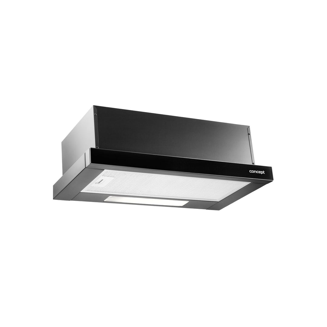 Concept OPV3560BC built-in 60cm extension hood - black color