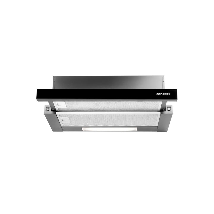 Concept OPV3560BC built-in 60cm extension hood - black color