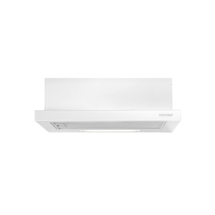 60cm Concept OPV3560WH pull-out hood - white