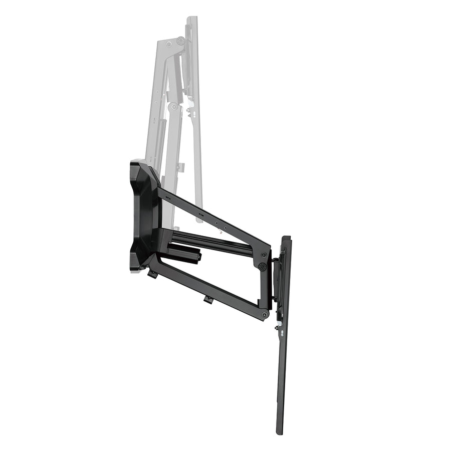 Maclean MC-891 Electric TV Wall Mount Bracket Remote 37''-70" VESA 35kg Over Fireplace Pull Down TV Holder EU plug