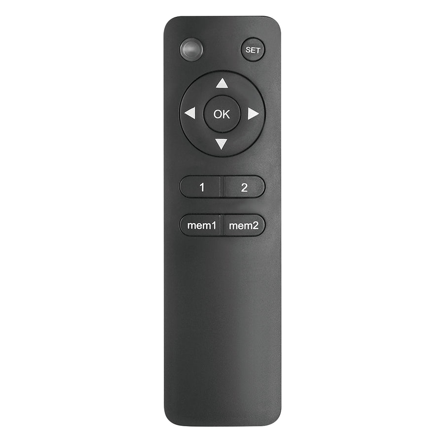 Maclean MC-891 Electric TV Wall Mount Bracket Remote 37''-70" VESA 35kg Over Fireplace Pull Down TV Holder EU plug