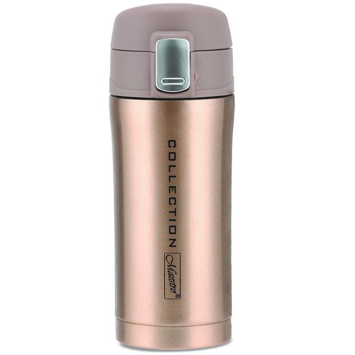 Stainless steel thermal mug 0.32L Maestro MR1641 gold