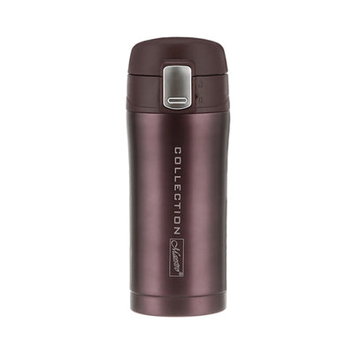 Thermal mug made of stainless steel 0.45L Maestro MR1641 brown