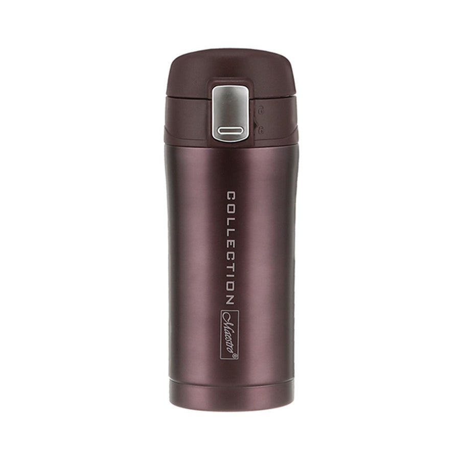 Thermal mug made of stainless steel 0.45L Maestro MR1641 brown