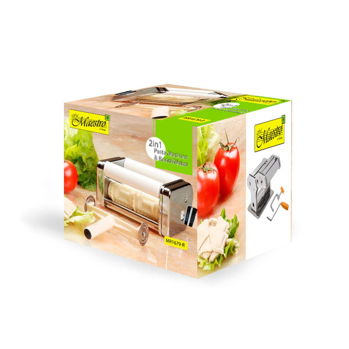 Maestro MR1679R pasta machine 3in1 pasta / ravioli / lasagne