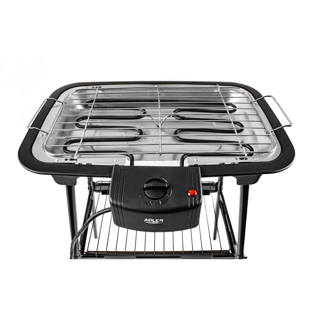 Adler AD 6602 2in1 Electric BBQ & Table Grill 2400W with Garden Stand