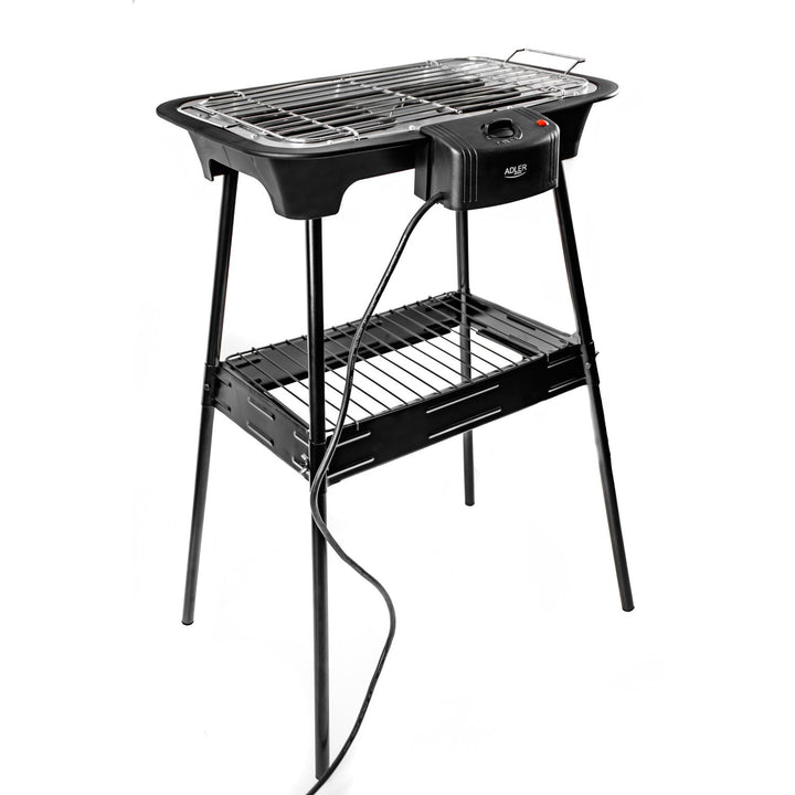 Adler AD 6602 2in1 Electric BBQ & Table Grill 2400W with Garden Stand