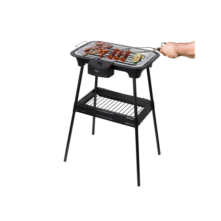 Adler AD 6602 2in1 Electric BBQ & Table Grill 2400W with Garden Stand