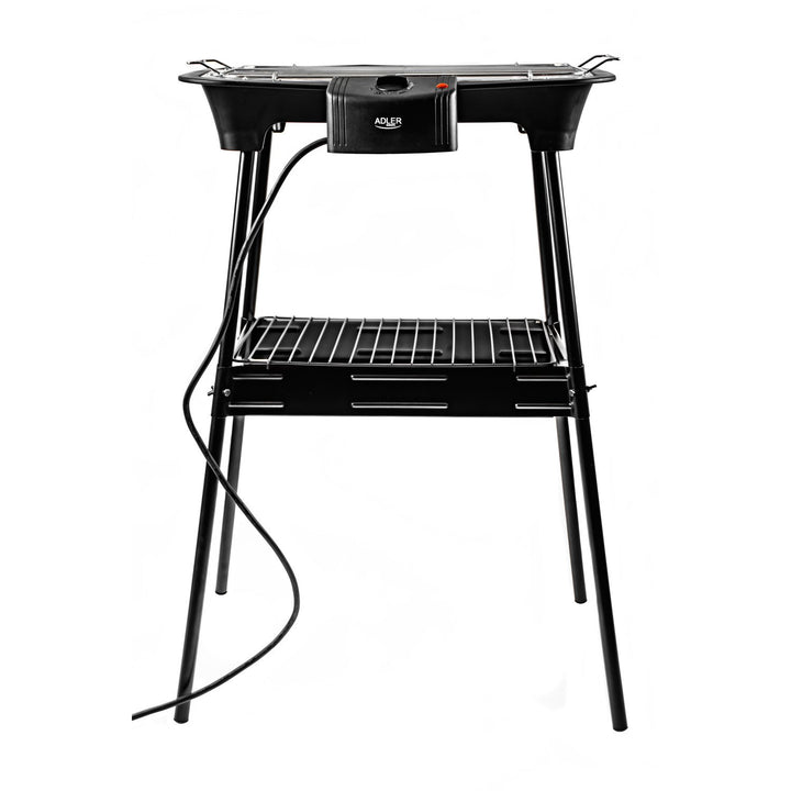 Adler AD 6602 2in1 Electric BBQ & Table Grill 2400W with Garden Stand