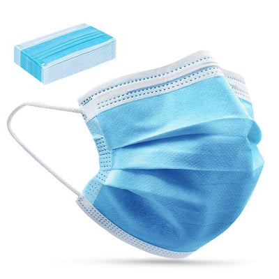 ProMedix PR-280 Disposable protective face masks, set of 10, BFE>98%, latex-free
