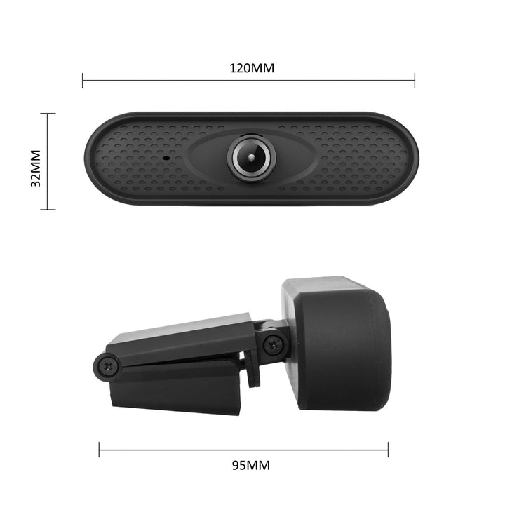 USB Nano RS RS680 HD 1080P (1920x1080) webcam with built-in microphone, cable length 1.7m, 30fps