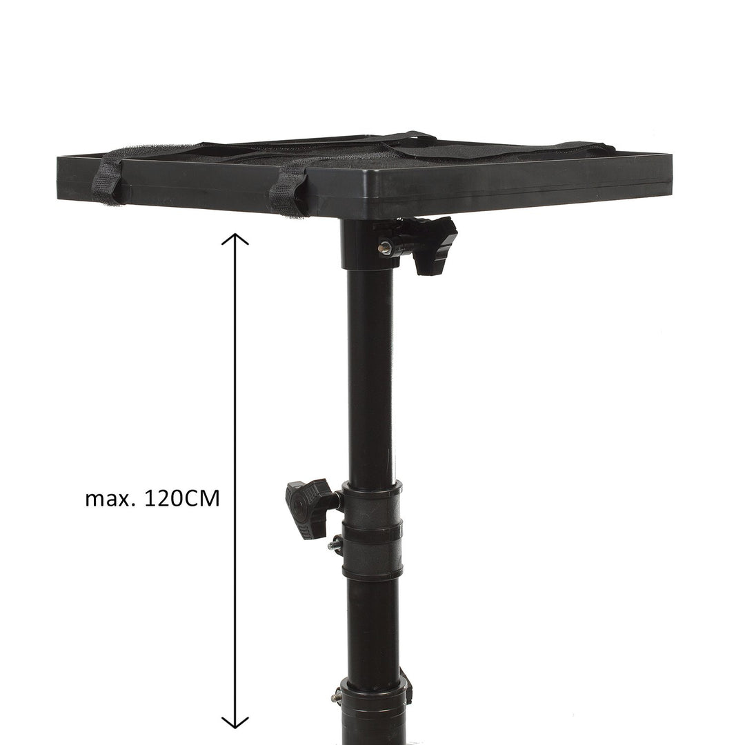 Maclean MC-920 Portable Projector Stand Adjustable  75cm - 1.2m Height Made of Steel