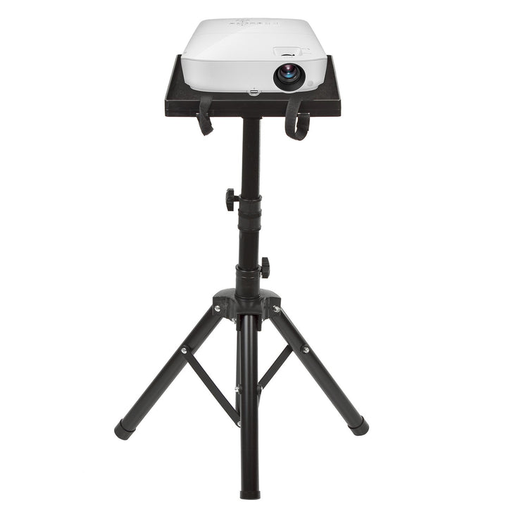 Maclean MC-920 Portable Projector Stand Adjustable  75cm - 1.2m Height Made of Steel