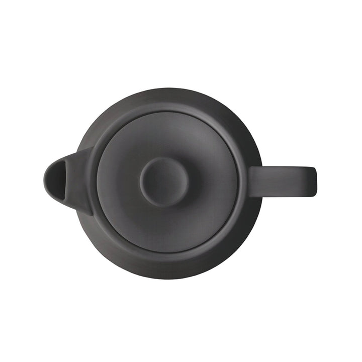 Concept RK0062 ceramic electric kettle, 1.0 liter capacity, anthracite plus wood texture color