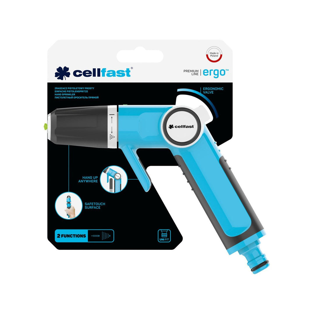 Cellfast Ergo 1/2 3/4″ sprinkler láimhe díreach