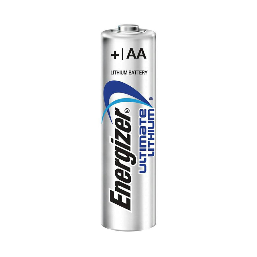 10 x Energizer L91 Ultimate Lithium R6 AA lithium battery