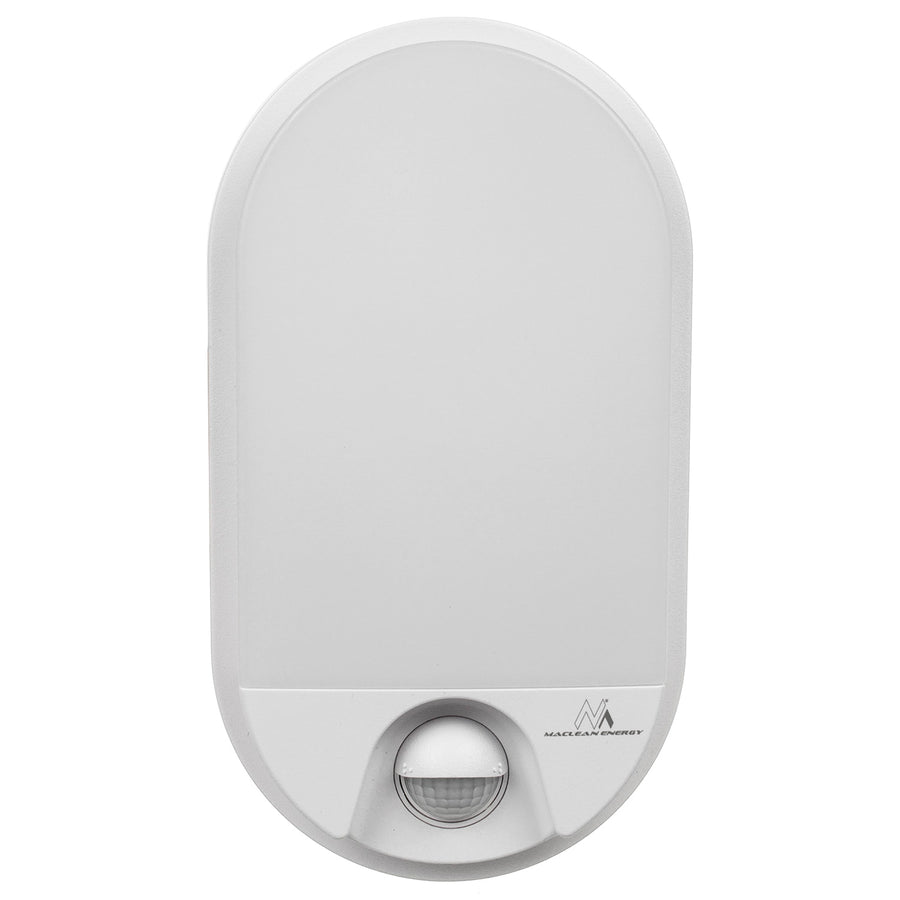 Maclean MCE340 LED Lamp Infrared Motion Sensor Automatic Natural Light  Adjustable Dusk Sensor