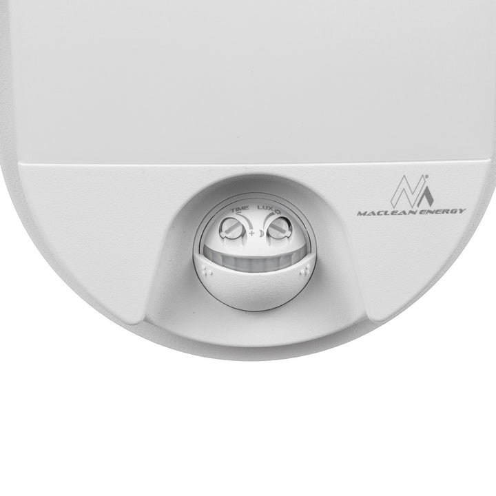 Maclean MCE340 LED Lamp Infrared Motion Sensor Automatic Natural Light  Adjustable Dusk Sensor