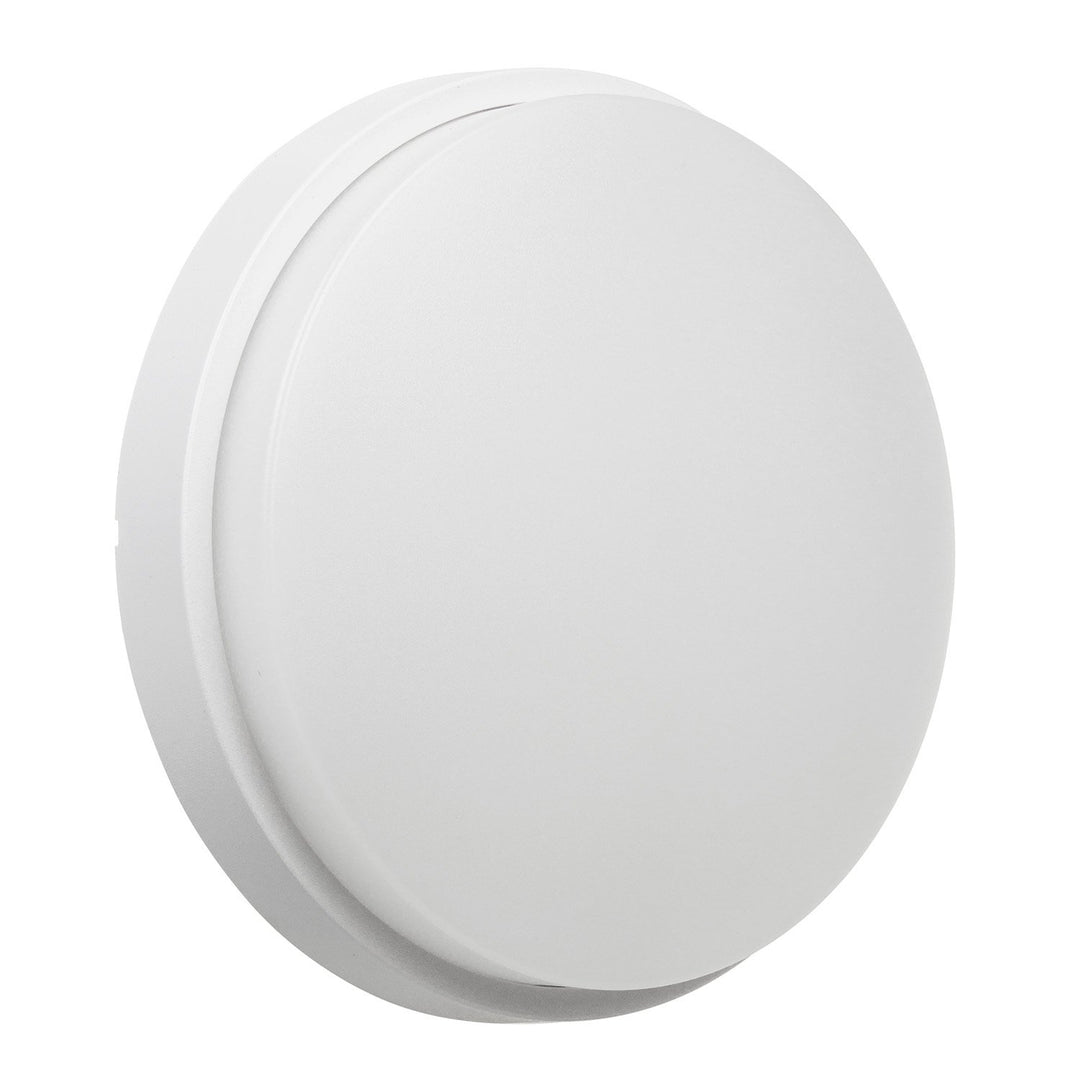 Maclean Energy MCE342 GR LED wall and ceiling lamp 1100lm 15W IP54 gray, natural white (4000K)