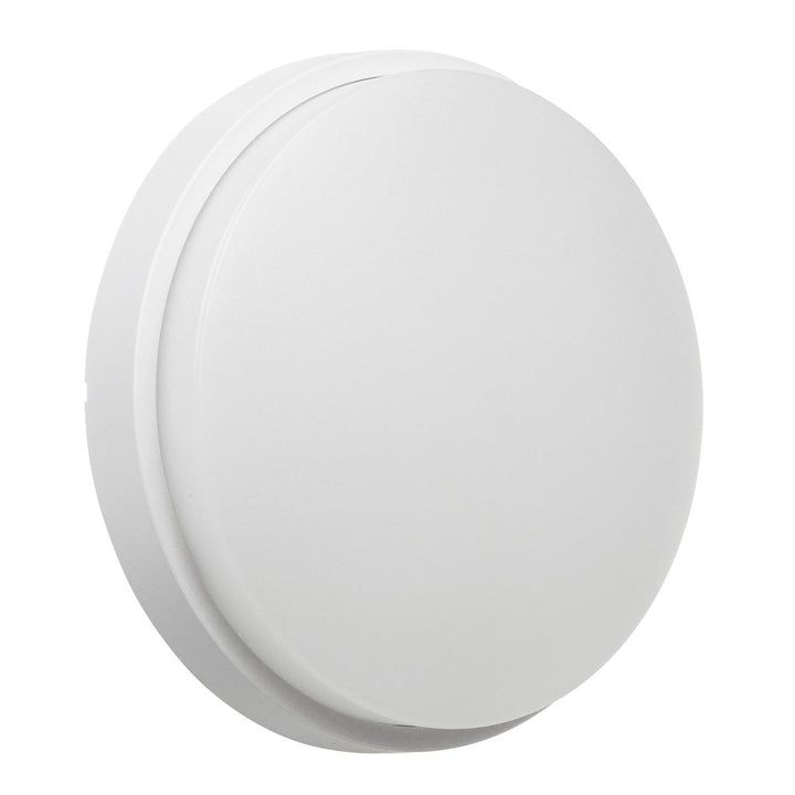 Maclean Energy MCE342 GR LED wall and ceiling lamp 1100lm 15W IP54 gray, natural white (4000K)