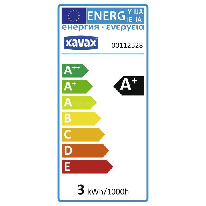 Bolgáin Solais Fuinneamh faoi stiúir Sábháladh E14 Bán Te 3W 3kWh/1000h