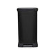 CURVER DECO BIN 50L Black Pedal Bin with Removable Compartment Elegant Modern Design No Prints