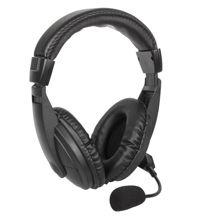 Audiocore AC862 Headphones USB With Microphone On-ear plug & play 1.5m