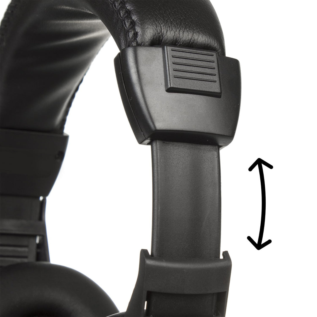 Audiocore AC862 Headphones USB With Microphone On-ear plug & play 1.5m