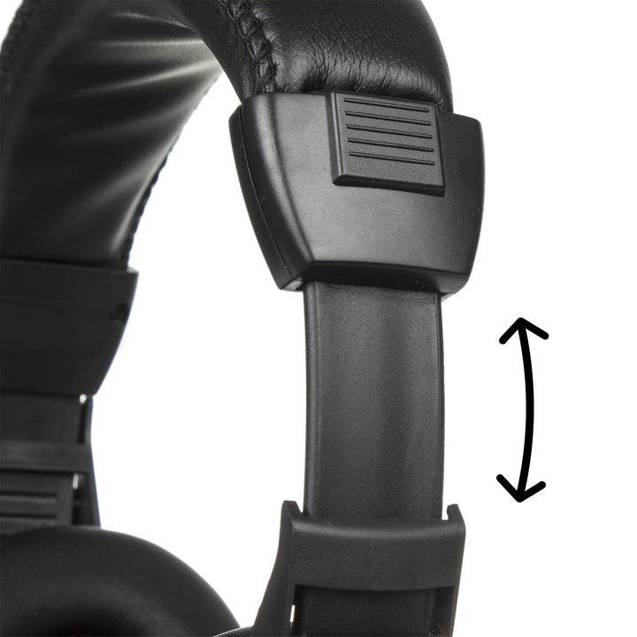 Audiocore AC862 Headphones USB With Microphone On-ear plug & play 1.5m