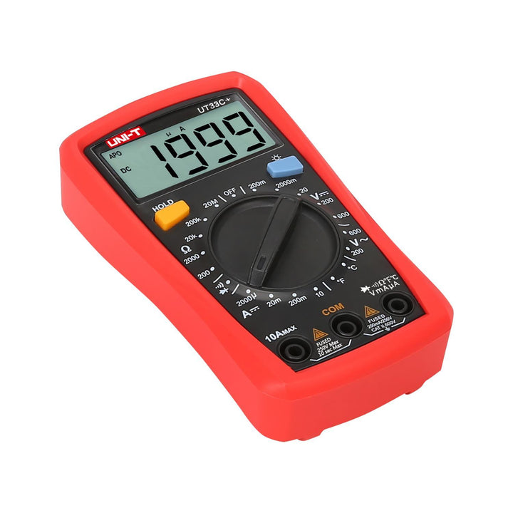 Universal Uni-T UT33C meter + temperature measurement