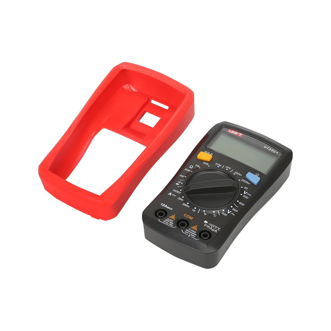 Universal Uni-T UT33C meter + temperature measurement