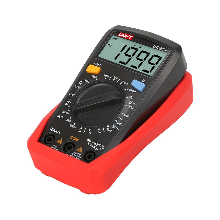 Universal Uni-T UT33C meter + temperature measurement