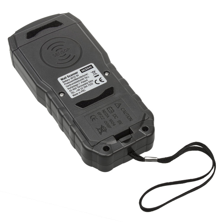 Maclean MCE640 Wall Scanner Locating Device 3 in 1 Wood Metal Detector Wall Sensor LCD Display for Wood Live AC Wire Metal Studs Joist Detection