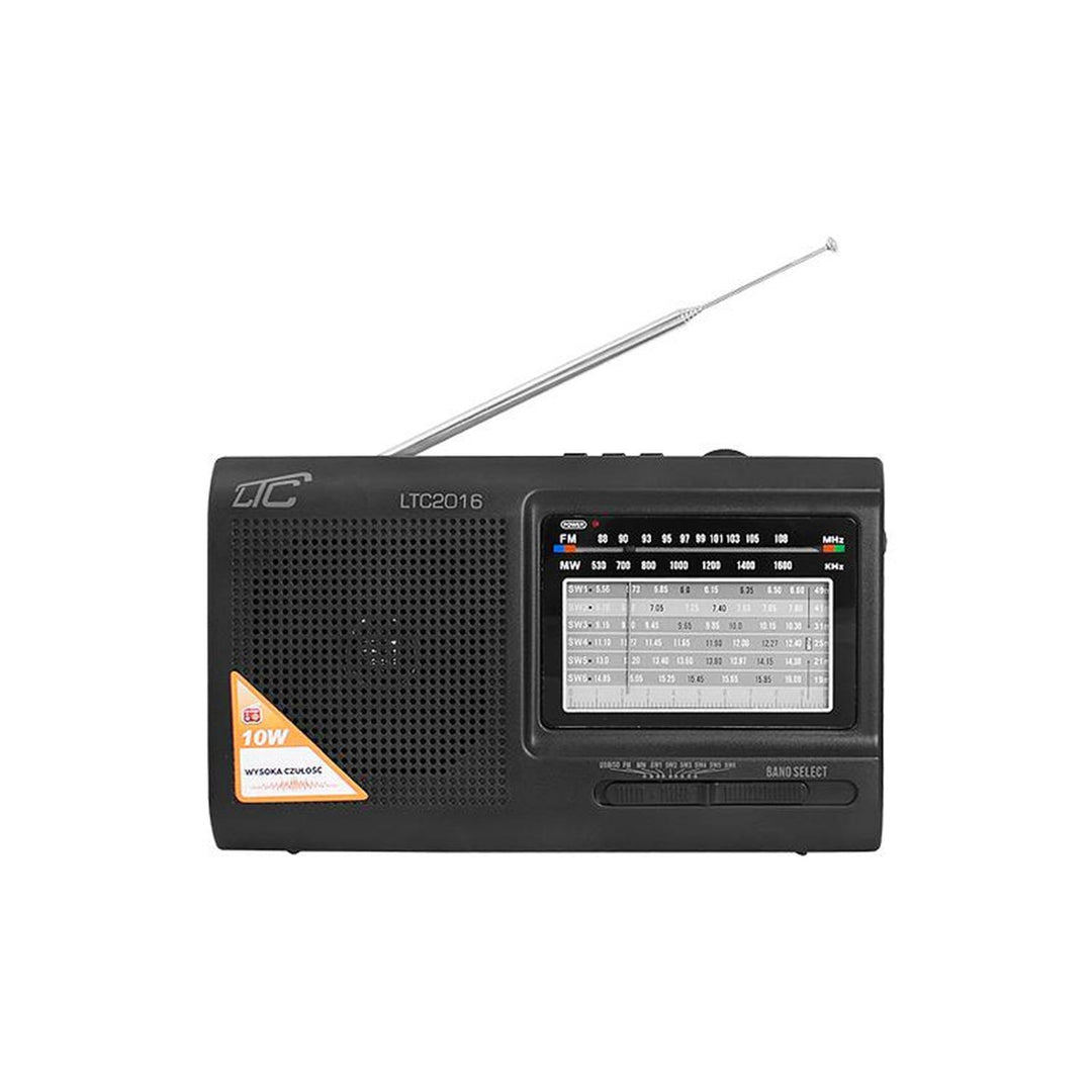 Portable radio LTC-2016 WILGA USB with built-in rechargeable battery