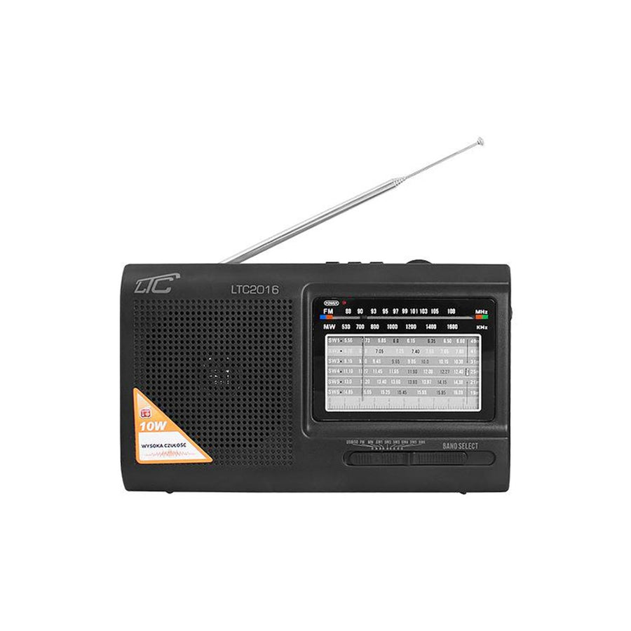 Portable radio LTC-2016 WILGA USB with built-in rechargeable battery