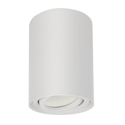 GU10 MCE422 W halogen spot mounted luminaire, 80x115mm, aluminum