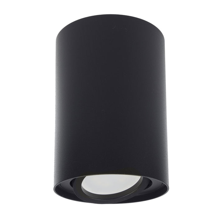 GU10 MCE422 B luminaire gléasta ar an láthair halaigine, 80x115mm, alúmanam