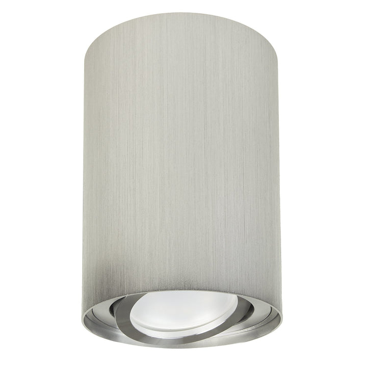 GU10 MCE422 C / M luminaire suite ar an láthair halaigine, 80x115mm, alúmanam