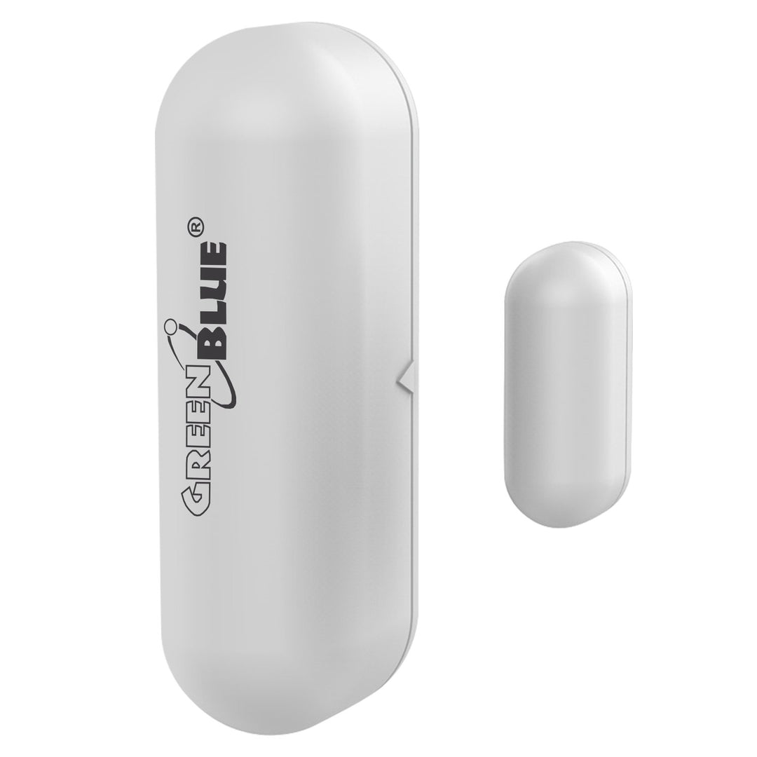 GreenBlue GB715 Smart WiFi Contact Sensor with notification when opening and closing