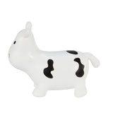 Hoppimals rubber jumper white cow - huge and unique fun from jumping
