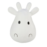 Hoppimals rubber jumper white cow - huge and unique fun from jumping