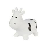 Hoppimals rubber jumper white cow - huge and unique fun from jumping