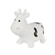 Hoppimals rubber jumper white cow - huge and unique fun from jumping