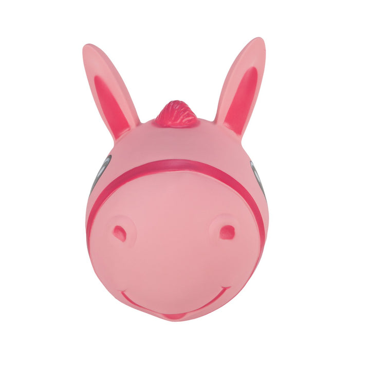 Hoppimals rubber jumper pink horse - a huge and unique fun from jumping