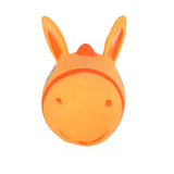 Hoppimals rubber jumper orange horse - a huge and unique fun from jumping